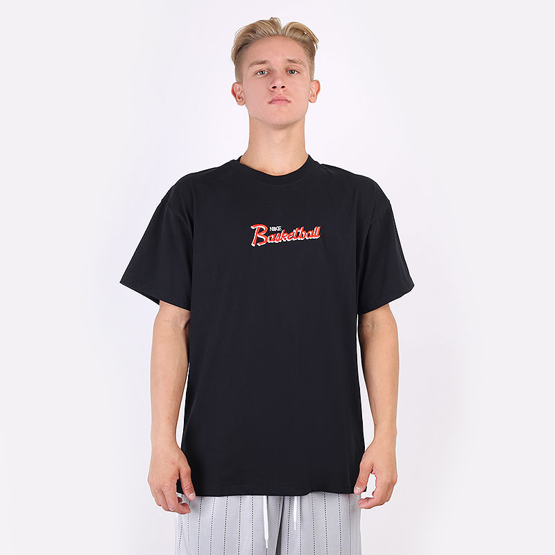 Мужская футболка Nike Basketball T-Shirt (DJ1552-010)  - цена, описание, фото 3